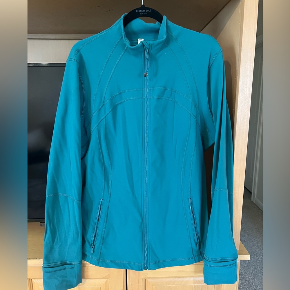 Lululemon Define Jacket Luon, Green, Size 20